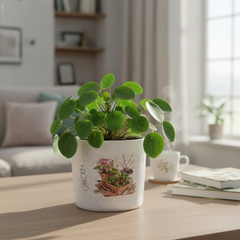 Ceramic plant pots