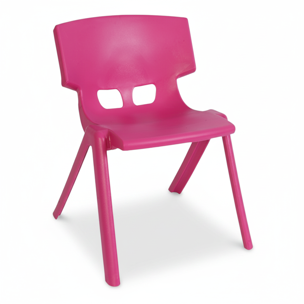 Tommy children’s chair on a clean white background