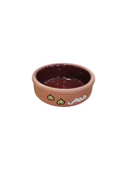 Hand-Painted Clay Bowl