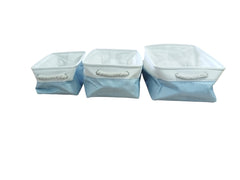 Fabric Storage Basket Set (3 Sizes)
