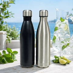 TAK2445 stainless steel insulated water bottle 750ml – matte black