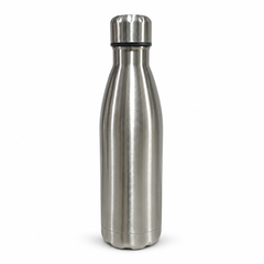 TAK2445 stainless steel insulated water bottle 750ml – silver and black lifestyle outdoor