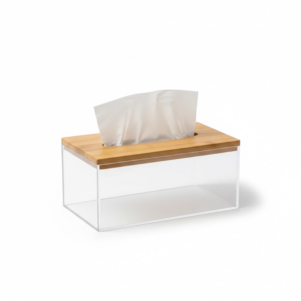 Tissue Box Plexi