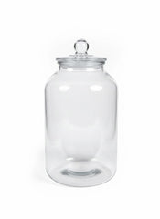Plexiglass Storage Jars